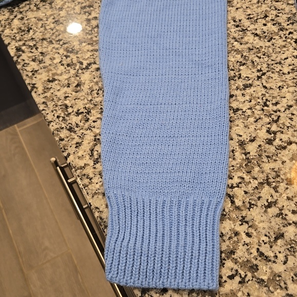 VINTAGE SUPPLY SPLIT NECK FLORAL CARDIGAN .SIZE SMALL. MADE IN THE U.K. FLOWERS - Picture 10 of 13